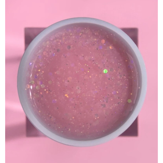 Гель для наращивания Luna Gel Diamond №2, бежевый, 15 мл, изображение 2