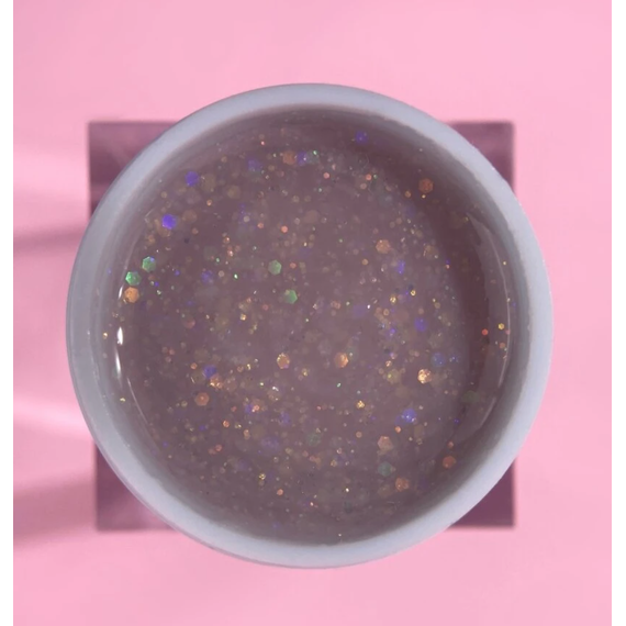 Гель для наращивания Luna Gel Diamond №3, коричневый, 15 мл, изображение 3