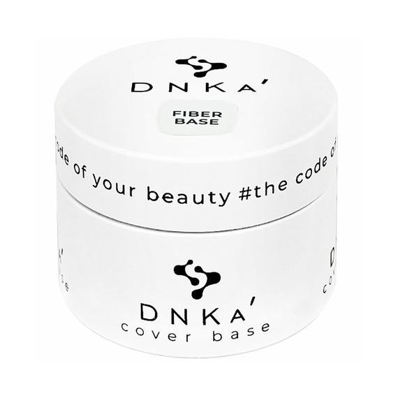 База для гель лака DNKA Fiber base с волокнами, 30 мл