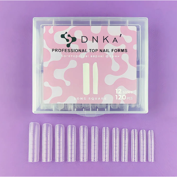 Верхние формы DNKA Long Square арочные, 120 шт