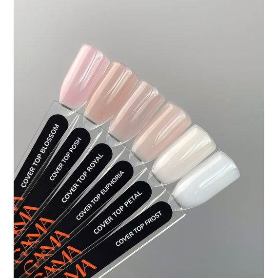 Топ камуфлирующий GaMa Cover top Petal, сгущенка, с УФ-фильтром, 10 мл, изображение 2