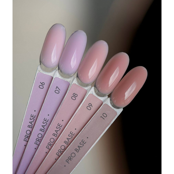 База для ногтей DARK PRO base №09, черная тара, чудесная, 15 мл, Обьем: 10 мл, изображение 2