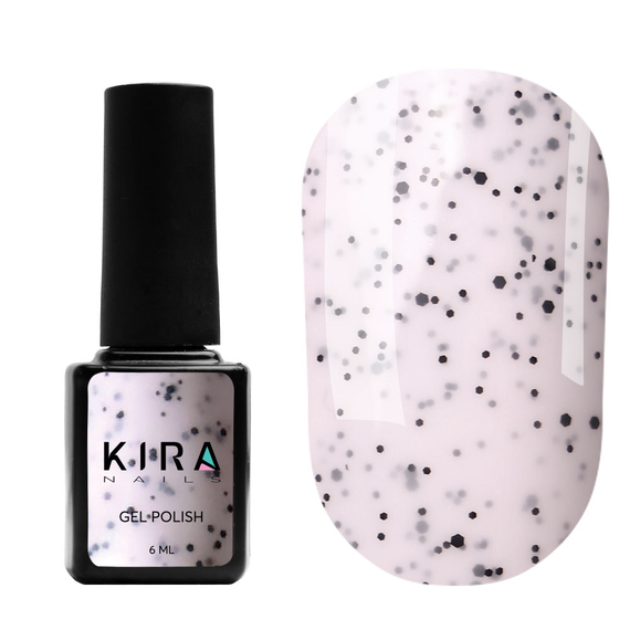 Гель-лак Kira Nails Чиа Пудинг №01 ваниль, 6 мл, изображение 2