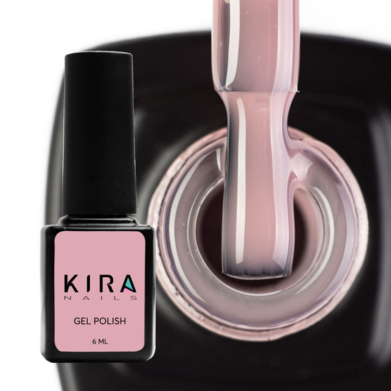 База Kira Nails French Base №003 бежево-розовый, 6 мл, изображение 3