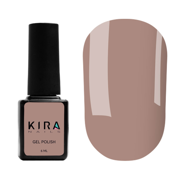 База Kira Nails French Base №007 светло-коричневый, 6 мл