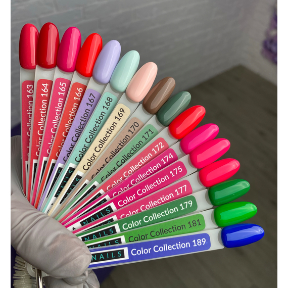 Гель-лак Kira Nails №165 фуксия эмаль, 6 мл, изображение 3