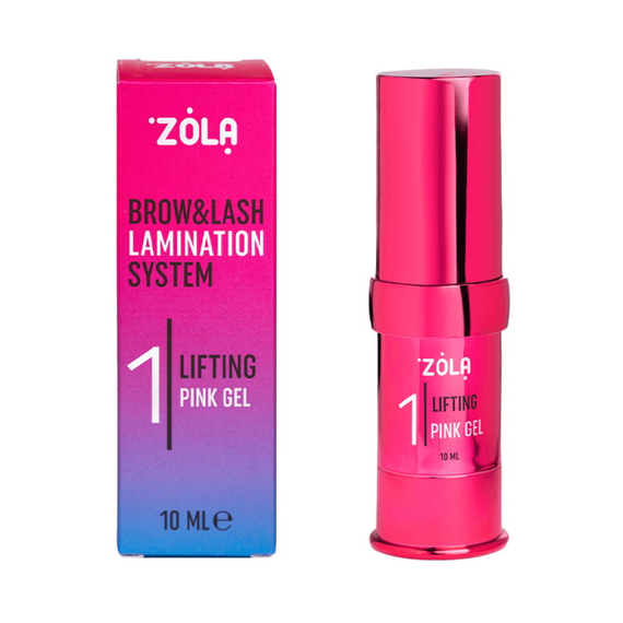 Склад для ламінування ZOLA Color Lab 01 Lifting Pink gel