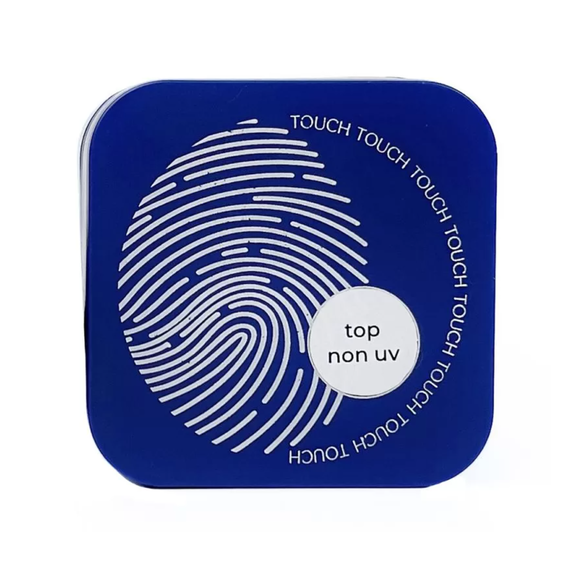 Топ для ногтей Touch Top Wipe Non UV, без фильтров, 30 мл