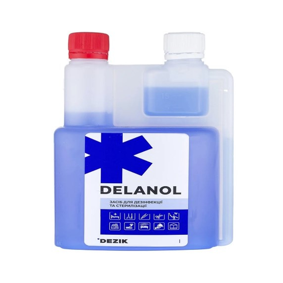 Средство для дезинфекции и стерилизации DELANOL Деланол, 500 мл