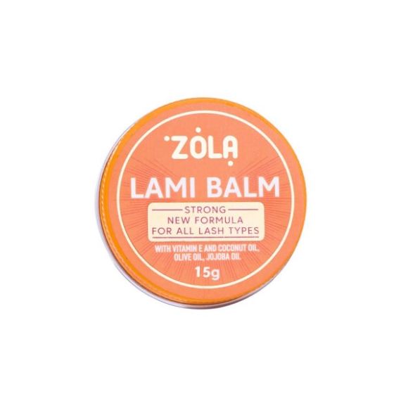 Клей для ламинирования ZOLA Lami Balm Orange, 15 мл