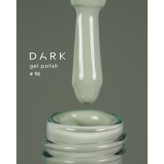 Гель-лак DARK №096, светло-серый, 6 мл