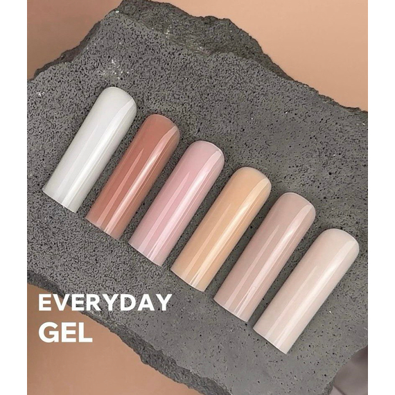 Моделирующий гель для ногтей Easy Everyday gel Glass, прозрачный, 30 мл, изображение 2