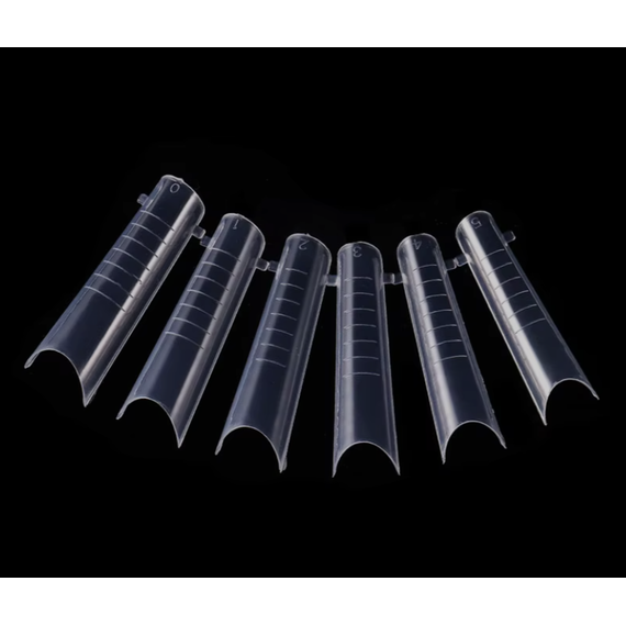 Верхние формы для наращивания Lilly, арочные, 120 шт., изображение 2