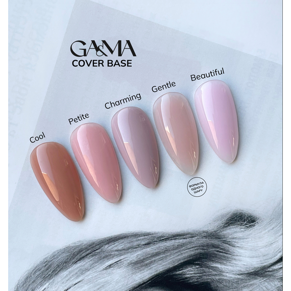 База камуфлирующая GaMa Cover base Gentle Limited, 15 мл, изображение 2