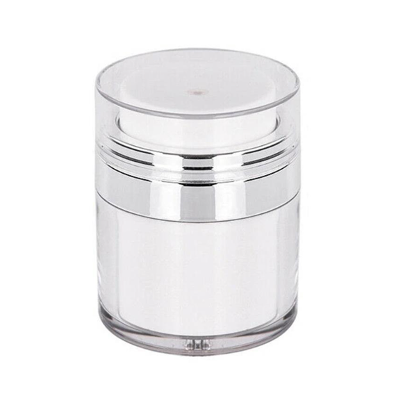 Банка для геля вакуумная с помпой, 30 мл