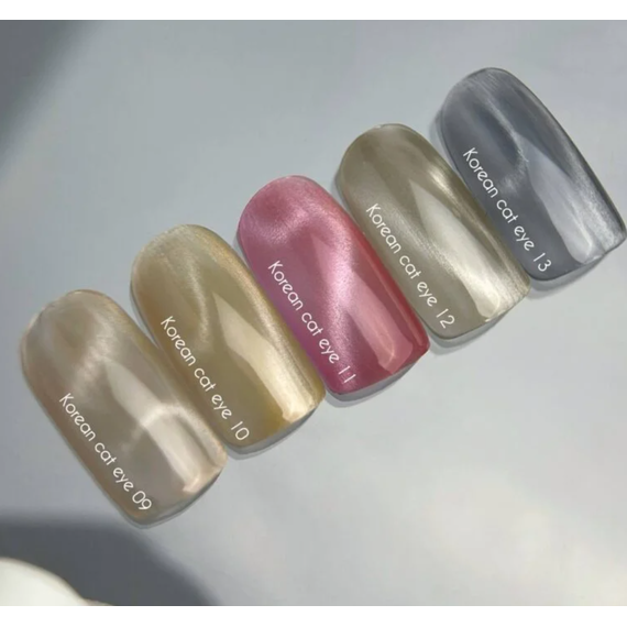 Гель-лак для ногтей NAILSOFTHEDAY Korean cat eye №13, кошачий глаз, 10 мл, изображение 2