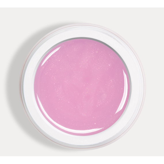 Гель для ногтей DARK Smart Builder gel №28, розовый с шиммером, 22 мл