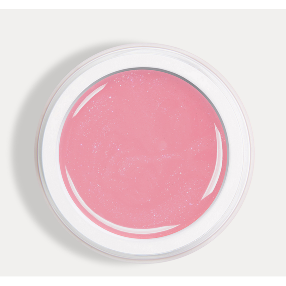 Гель для нігтів DARK Smart Builder gel №32, насичено-рожевий з шиммером, 22 мл