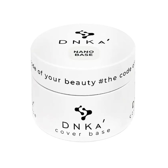 База для гель лака DNKA Nano base бескислотная, 30 мл