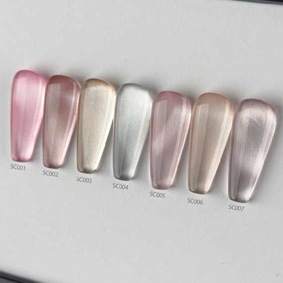 Гель-лак для ногтей ART Silk Cat №SC001, кошачий глаз, 6 мл, изображение 2