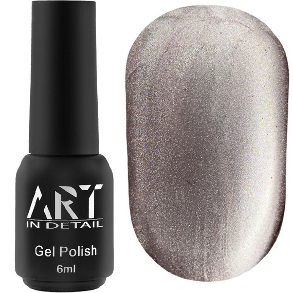 Гель-лак для ногтей ART Silk Cat №SC007, кошачий глаз, 6 мл