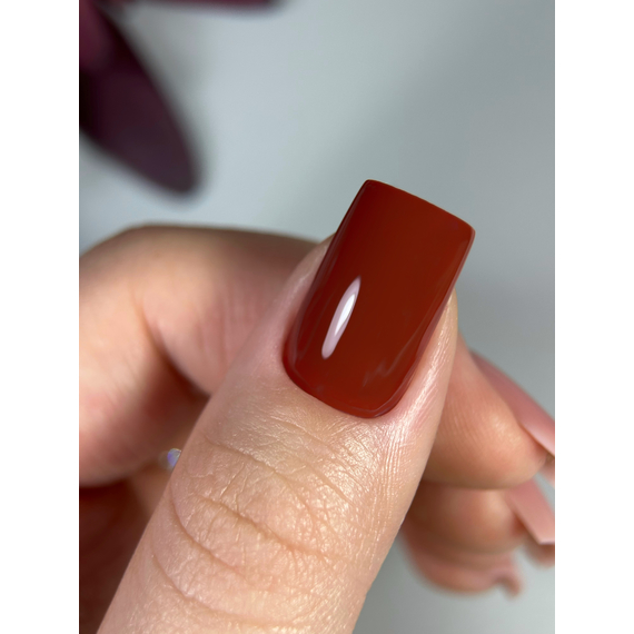 Гель-лак DARK №139, красный кирпич, 10 мл, изображение 3
