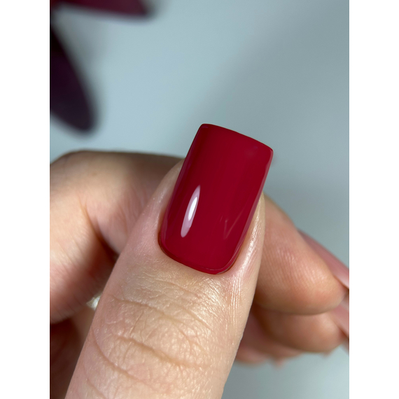 Гель-лак DARK №138, темный красный, 6 мл, изображение 3