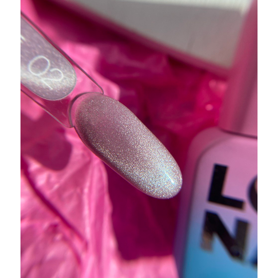 База камуфлирующая Luna Cat Eye Base №2, кошачий глаз, 13 мл, изображение 2