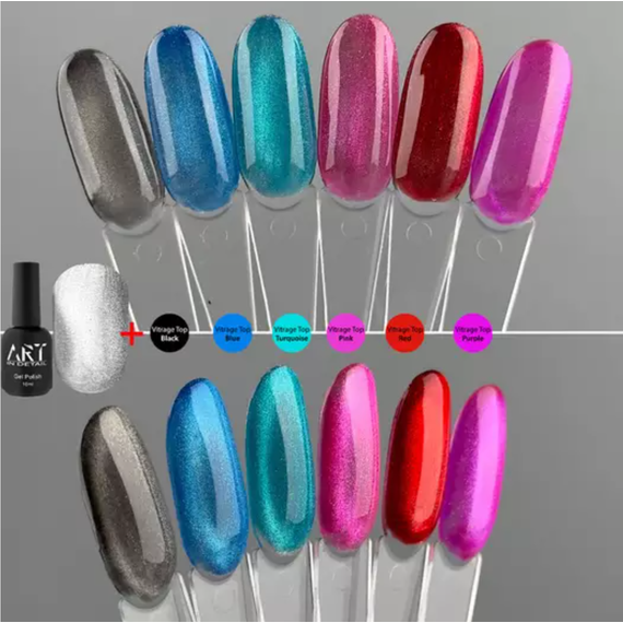 Топ ART Vitrage Top Turquoise, бирюзовый витраж, 10 мл, изображение 2