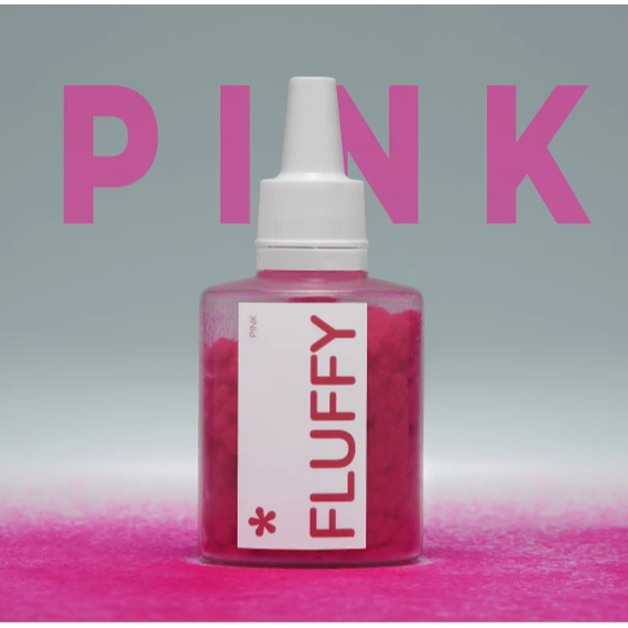 Оксамитова пудра для нігтів EASY Fluffy Pink, рожева