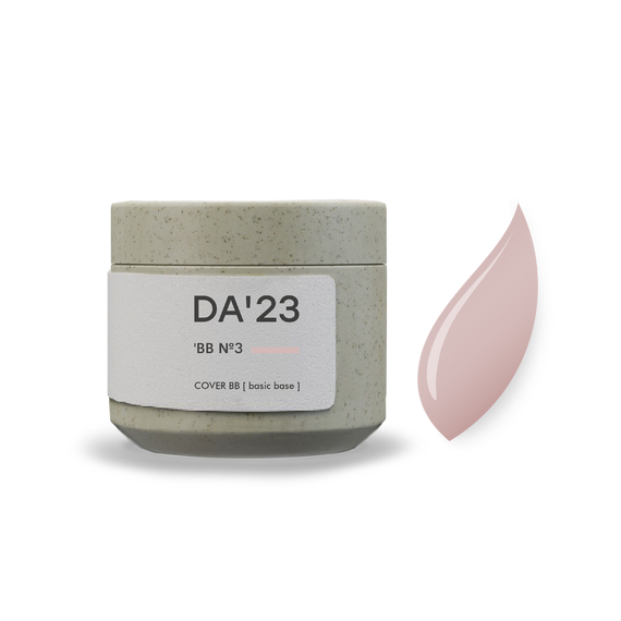 База для ногтей DA_23 Cover base BB №03, 15 мл