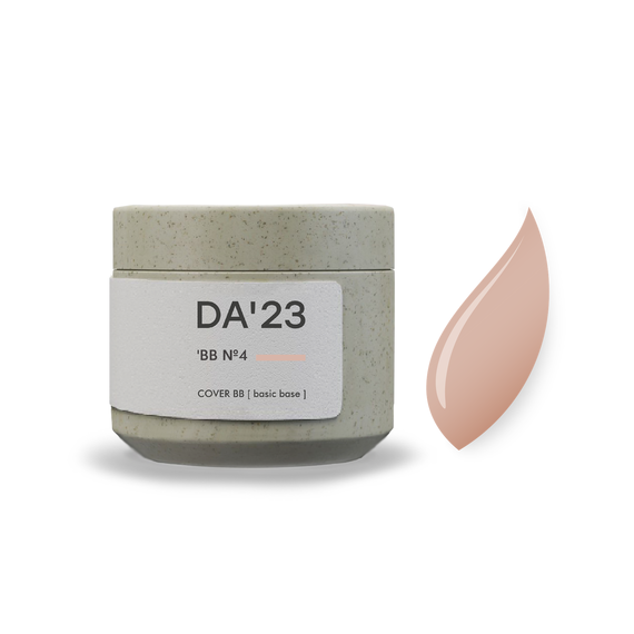 База для ногтей DA_23 Cover base BB №04, 15 мл