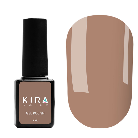 Base Kira Nails French Base #008 warm brown, 6 ml
