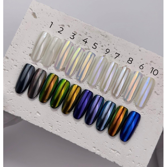 Втирка TOUCH aurora powder №02, 5 мл