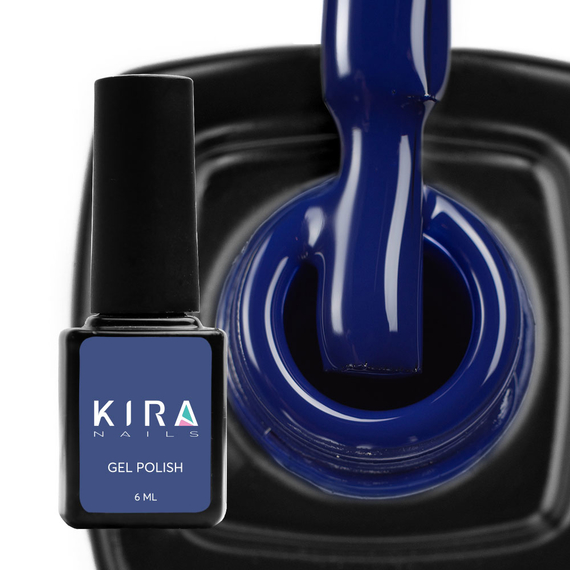 Gel polish Kira Nails #029 blue-violet enamel, 6 ml