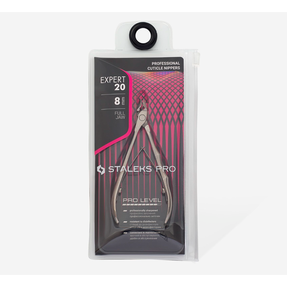Кусачки професійні для шкіри Staleks EXPERT 20 8 мм, зображення 2