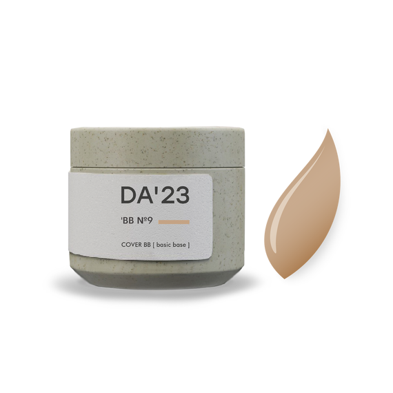 База для ногтей DA_23 Cover base BB №09, 15 мл