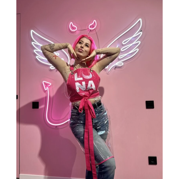 Фартук мастера LUNA, прозрачный