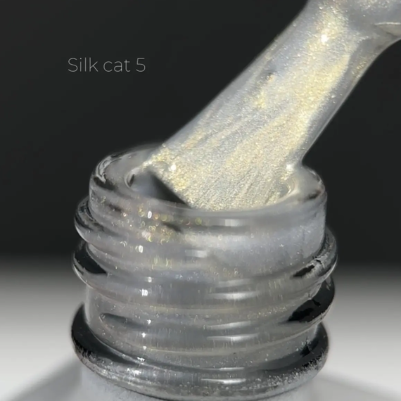 Гель-лак Saga Silk Cat Котяче Око №05, 10 мл, зображення 2
