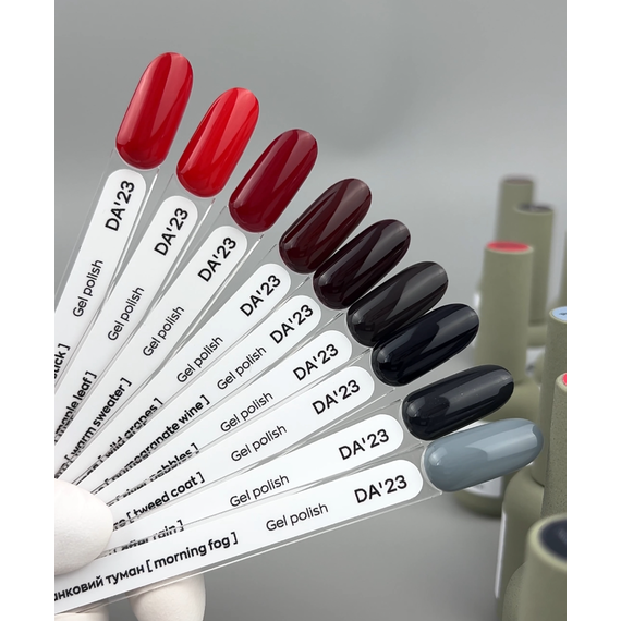 Гель-лак для ногтей DA_23 Дикий виноград, 8 мл, изображение 2