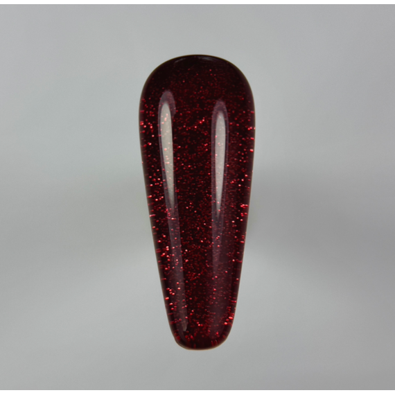 Гель-лак для ногтей TOUCH gel polish PIXI №03, бордо, 9 мл