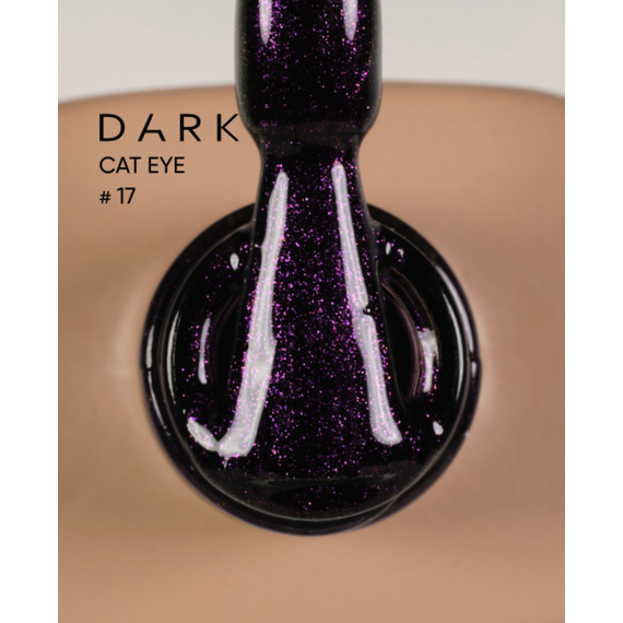 Гель-лак DARK Cat №17 кошачий глаз, 6 мл, изображение 2