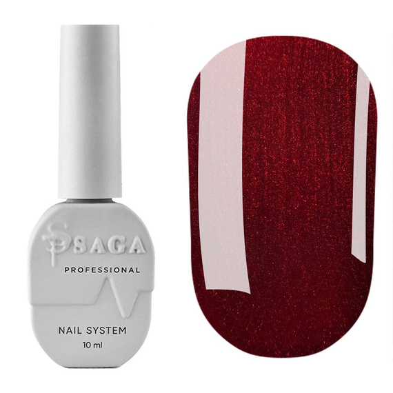 Гель-лак Saga Wine Cat Котяче Око №03, 10 мл