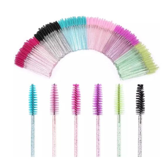 Щеточка для бровей и ресниц в колбе, 1 шт, изображение 2