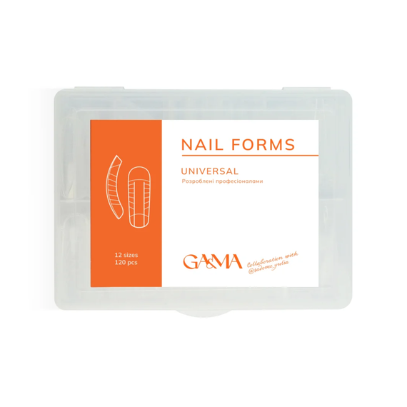 Верхние формы GaMa Universal, универсальные, 120 шт