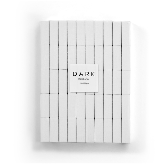 Набор одноразовых бафов DARK 150/180 грит, 50 шт.