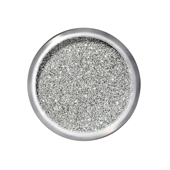 Світловідбиваючі блискітки Kodi Reflective Sparkles 01, срібні, 3 г