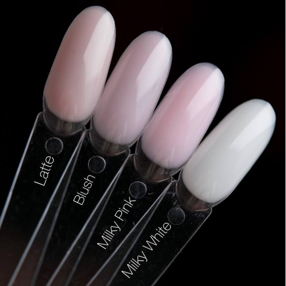 Топ DARK Milky White Top, молочный, 10 мл, изображение 3