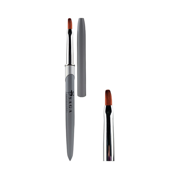 Кисточка овал Saga Professional NEW №06, 12 мм