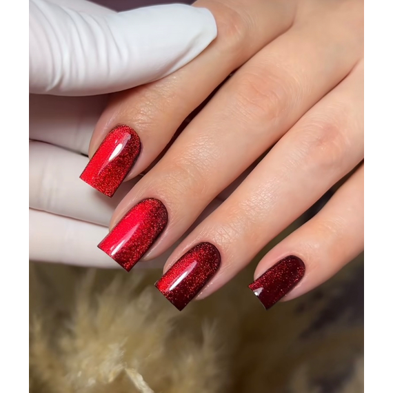 Гель-лак витраж Oxxi Crystal Glass №058, 10 мл, изображение 2